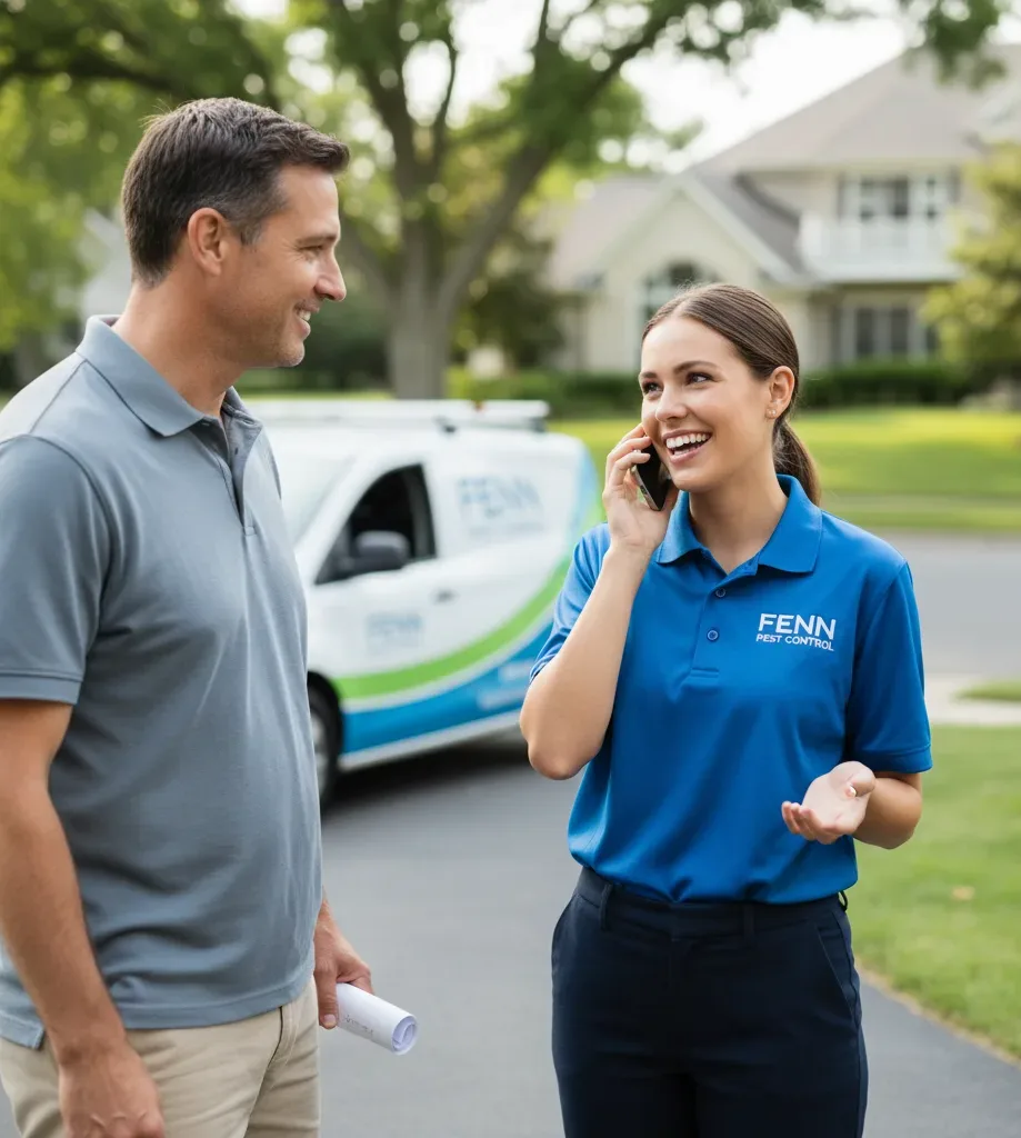 Fenn Pest Control customer support in Oakville